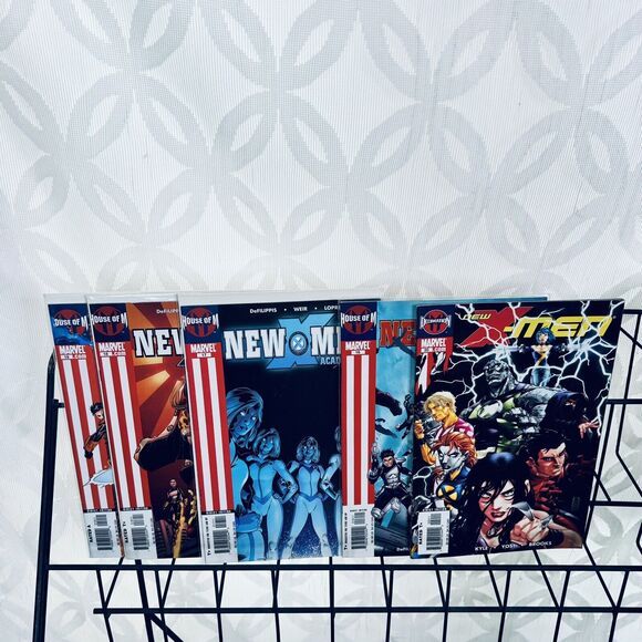 HOUSE OF M 1-8 and Crossovers lot 2005 Marvel X-Men Avengers Hulk Wolverine - Picture 10 of 16